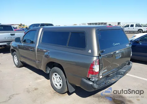 2011 Toyota Tacoma из США, поврежденный, VIN 5TFNX4CN0BX002065